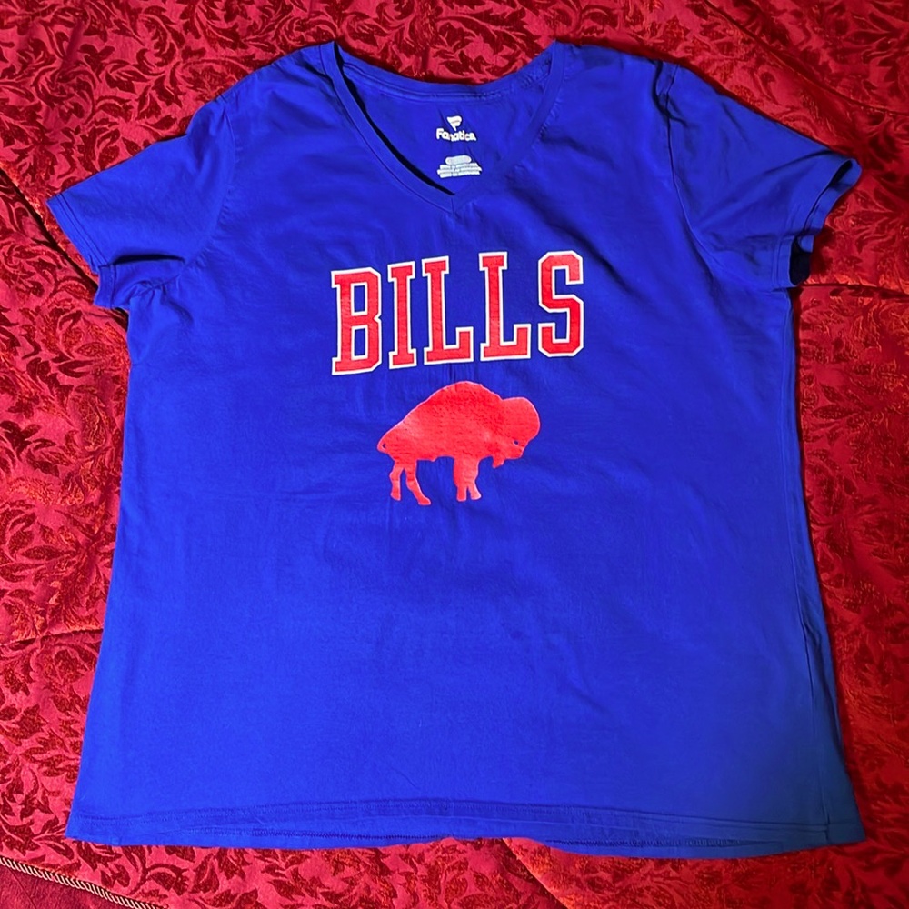 Buffalo Bills V-Neck Tee